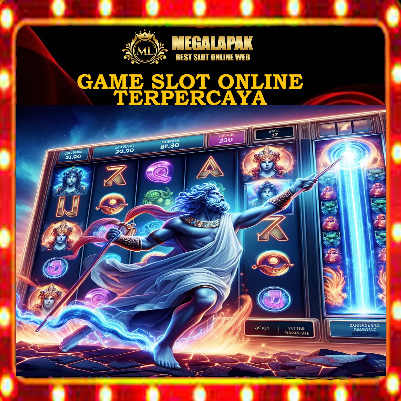 Slot Online Terpercaya Megalapak