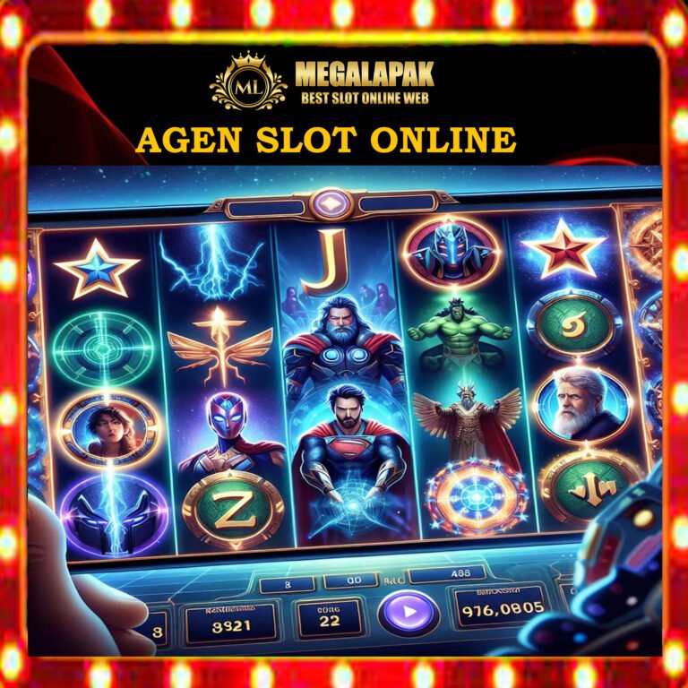 Agen Slot Online Megalapak