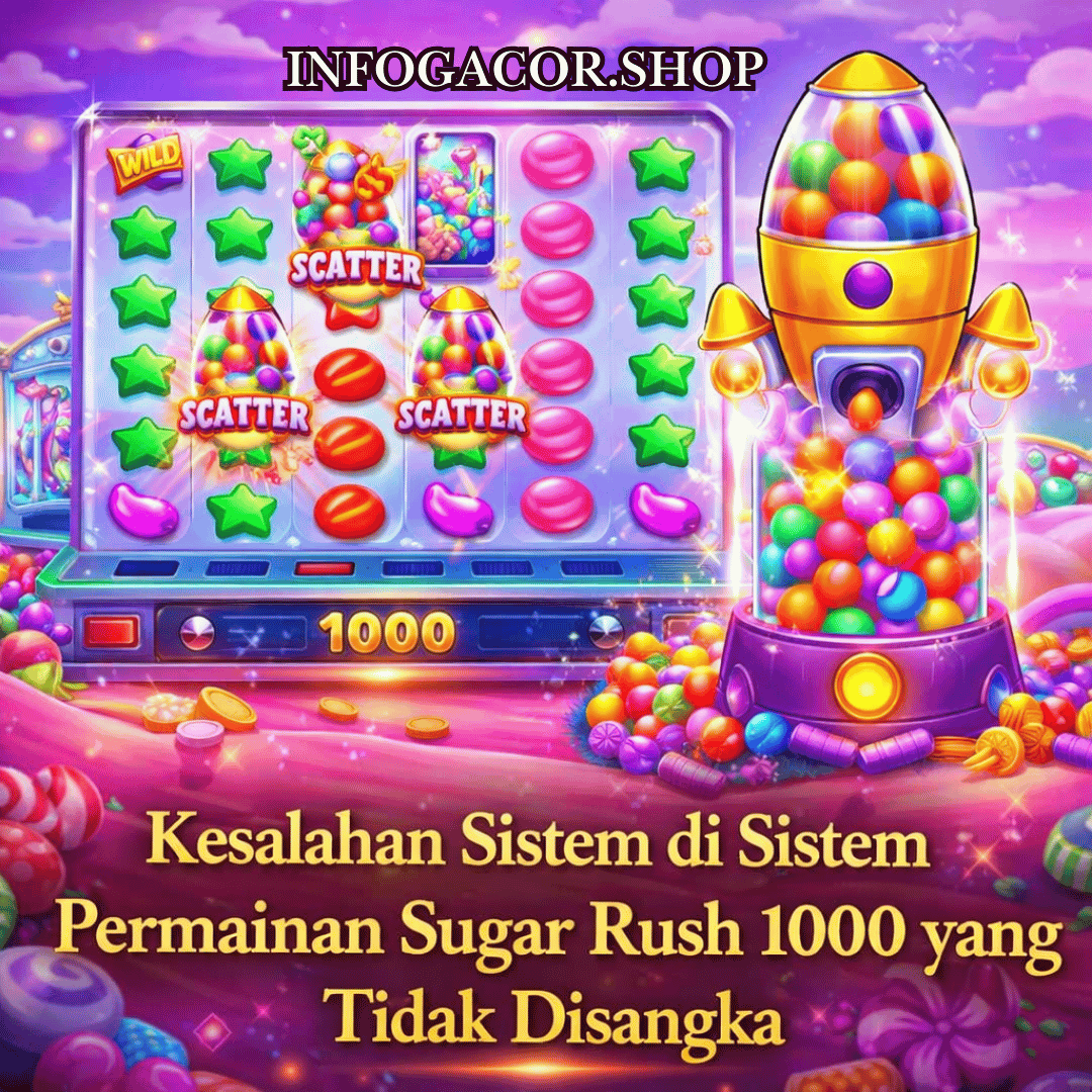 sistem permainan Sugar Rush 1000