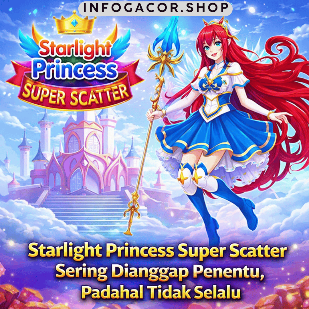 Starlight Princess Super Scatter