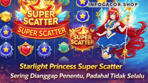 Starlight Princess Super Scatter