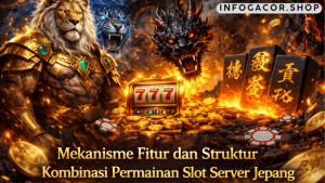 fitur dan struktur permainan slot server Jepang