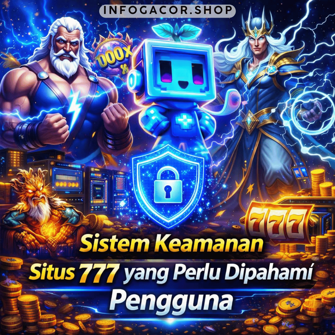 sistem keamanan situs 777