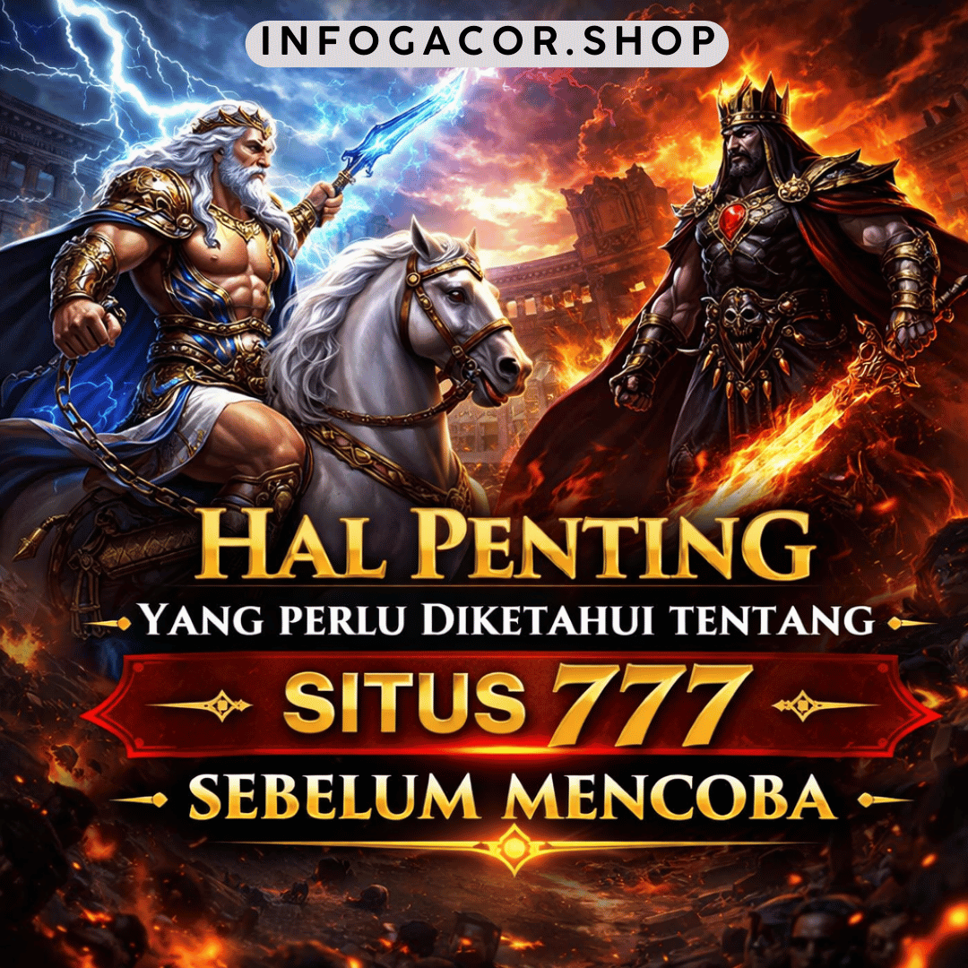 hal penting situs 777