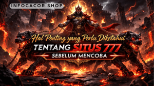 hal penting situs 777