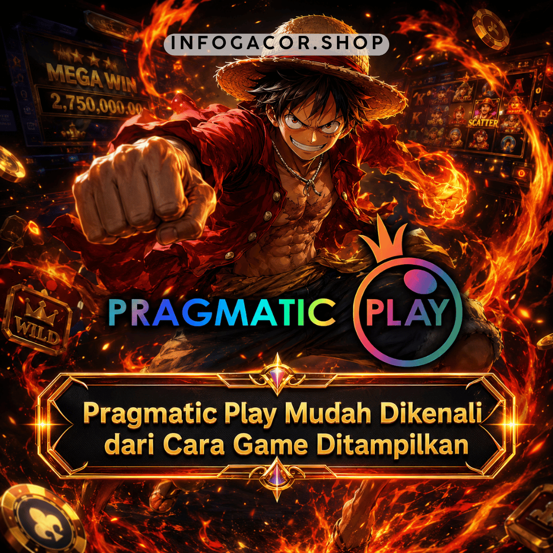 Pragmatic Play Mudah Dikenali