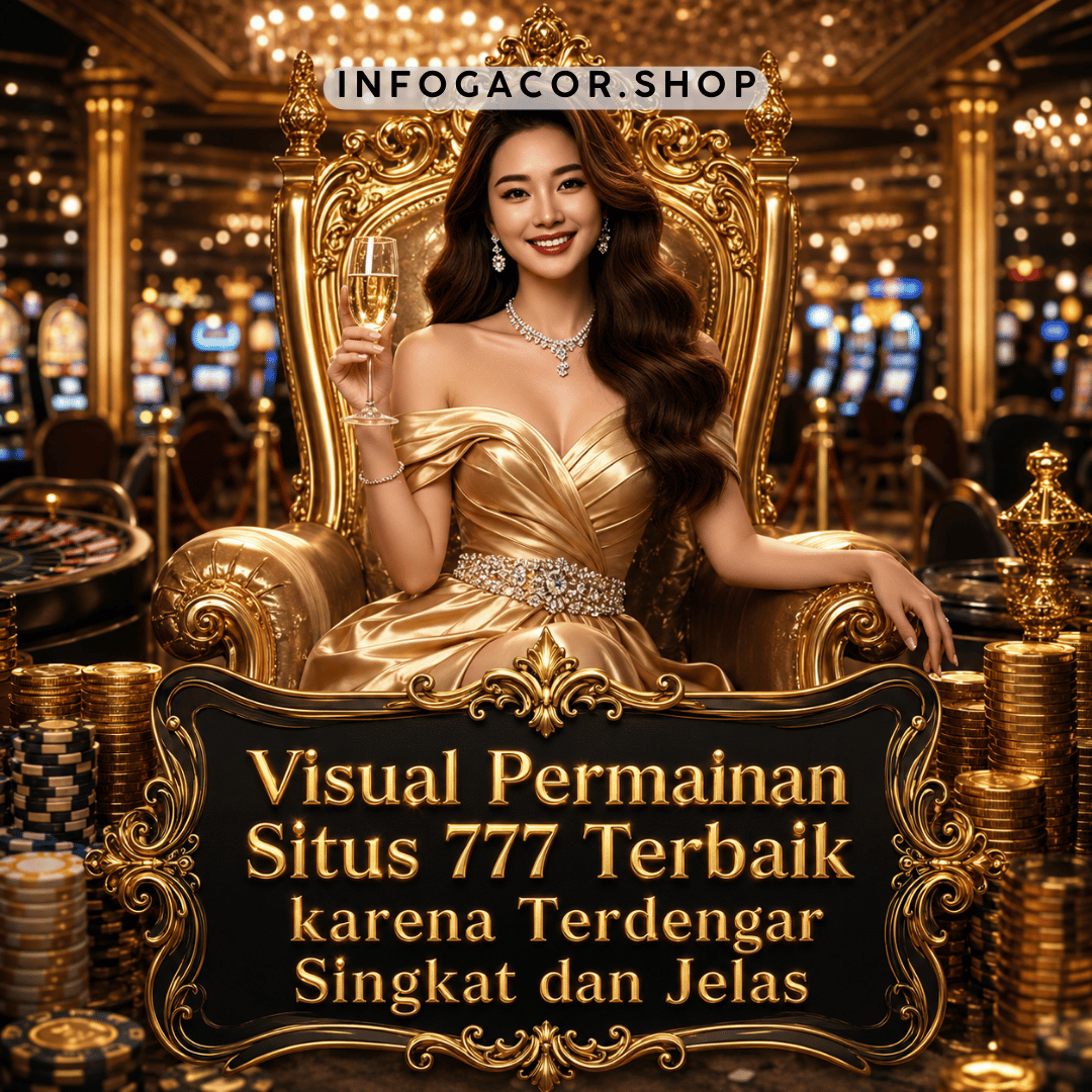 visual permainan Situs 777